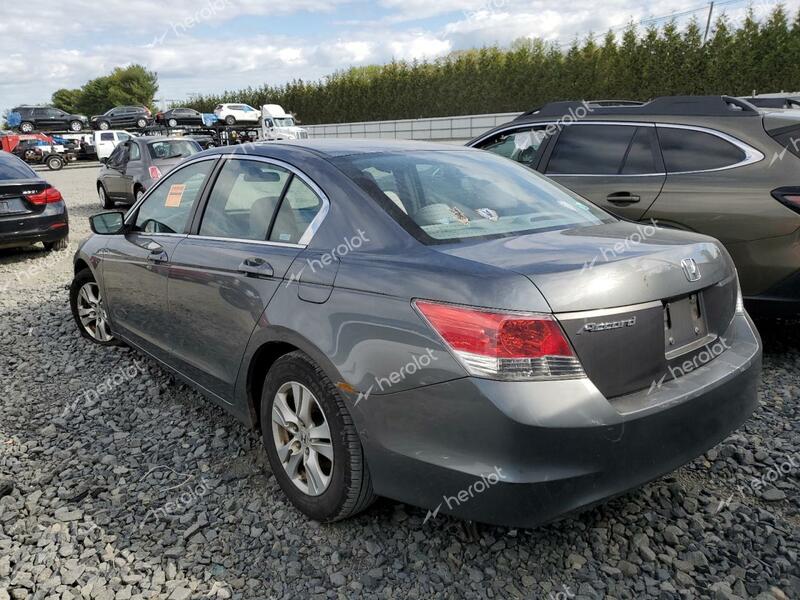 HONDA ACCORD LXP 2009 gray  gas 1HGCP26499A068286 photo #3