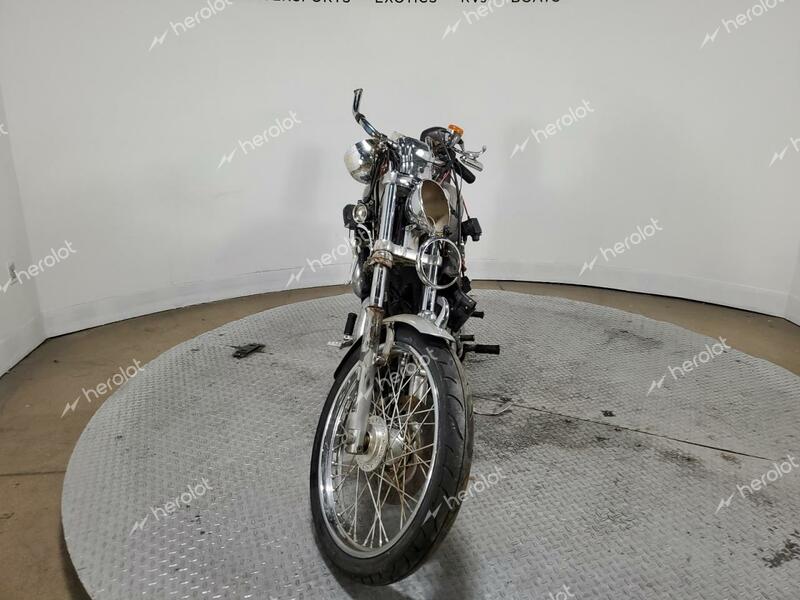 HARLEY-DAVIDSON XL883 C 2009 silver  gas 1HD4CP2159K444983 photo #3