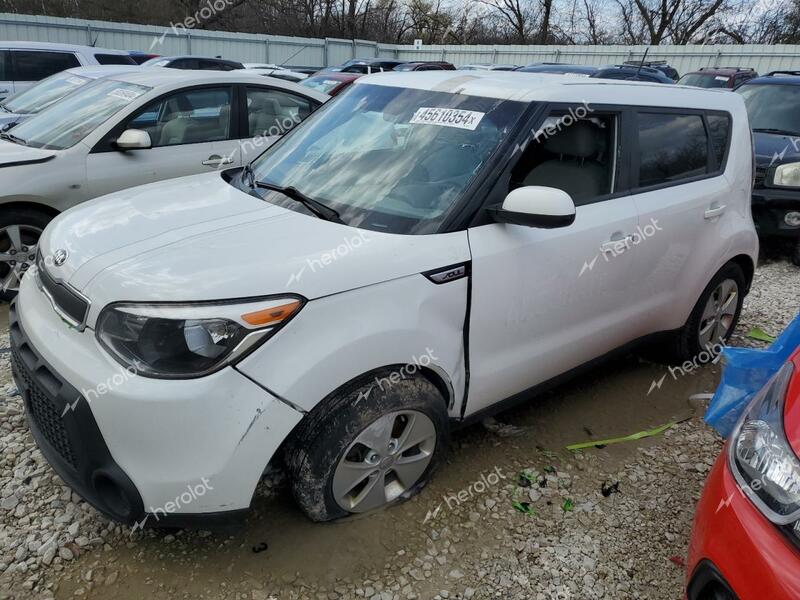 KIA SOUL 2016 white  gas KNDJN2A28G7361317 photo #1