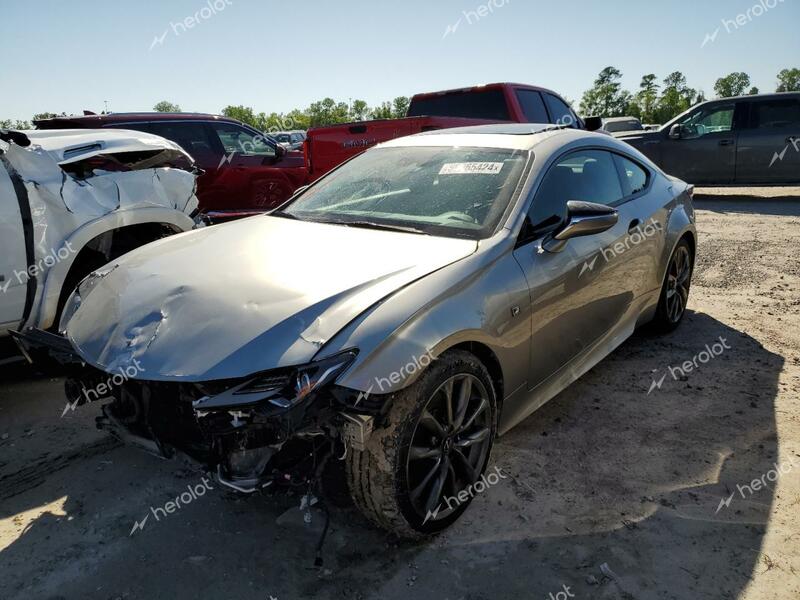 LEXUS RC 300 2019 silver  gas JTHHA5BC5K5009835 photo #1