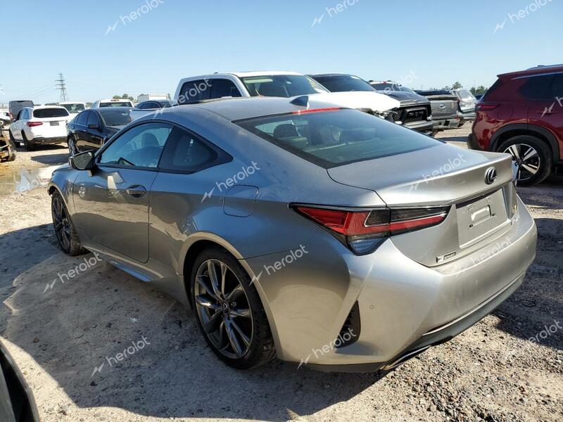 LEXUS RC 300 2019 silver  gas JTHHA5BC5K5009835 photo #3