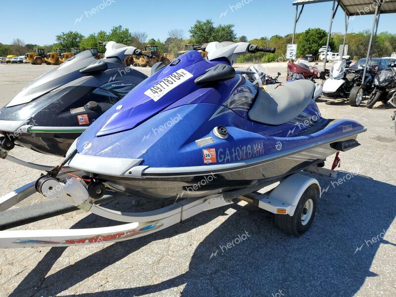 YAMAHA VX CRUISER 2011 blue   YAMA1236E111 photo #3