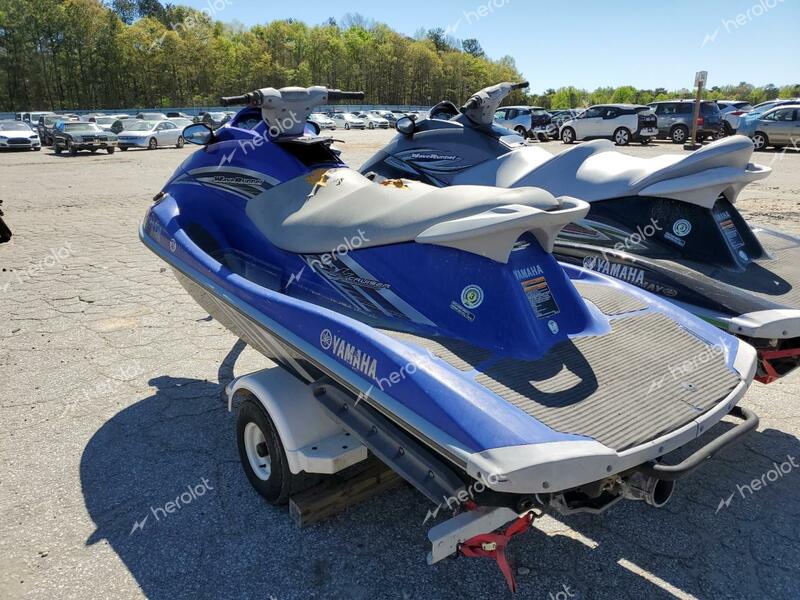 YAMAHA VX CRUISER 2011 blue   YAMA1236E111 photo #4