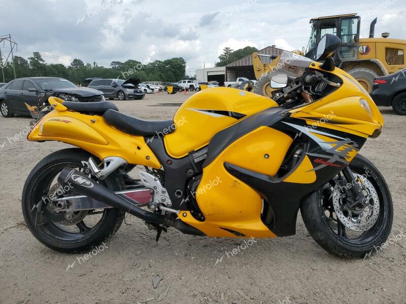 SUZUKI GSX1300 RA 2013 yellow  gas JS1GX72B5D2101007 photo #1