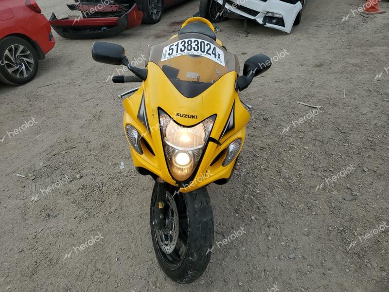 SUZUKI GSX1300 RA 2013 yellow  gas JS1GX72B5D2101007 photo #3