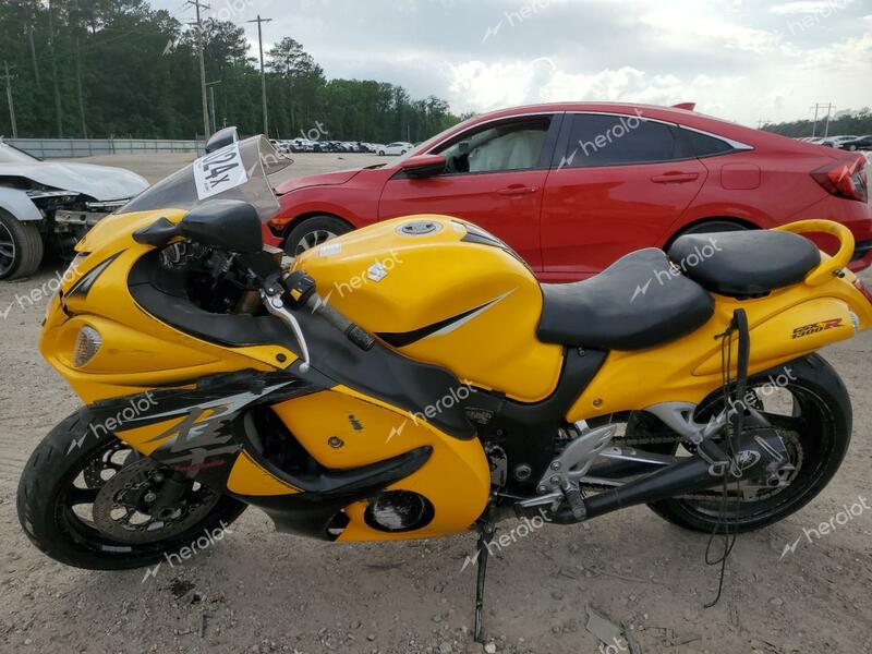 SUZUKI GSX1300 RA 2013 yellow  gas JS1GX72B5D2101007 photo #4