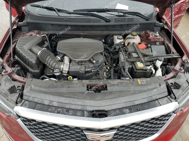 CADILLAC XT6 PREMIU 2023 red  gas 1GYKPDRS2PZ131690 photo #4