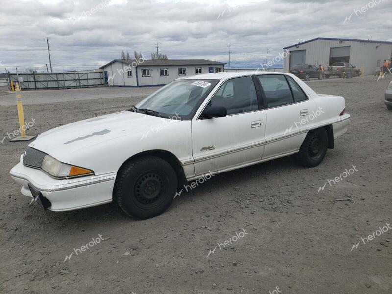 BUICK SKYLARK CU 1993 white  gas 1G4NV54N7PC293006 photo #1