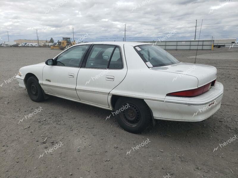 BUICK SKYLARK CU 1993 white  gas 1G4NV54N7PC293006 photo #3