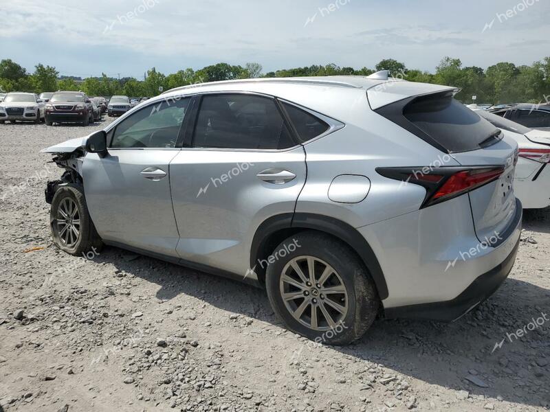 LEXUS NX 300 BAS 2018 gray  gas JTJYARBZ4J2101657 photo #3