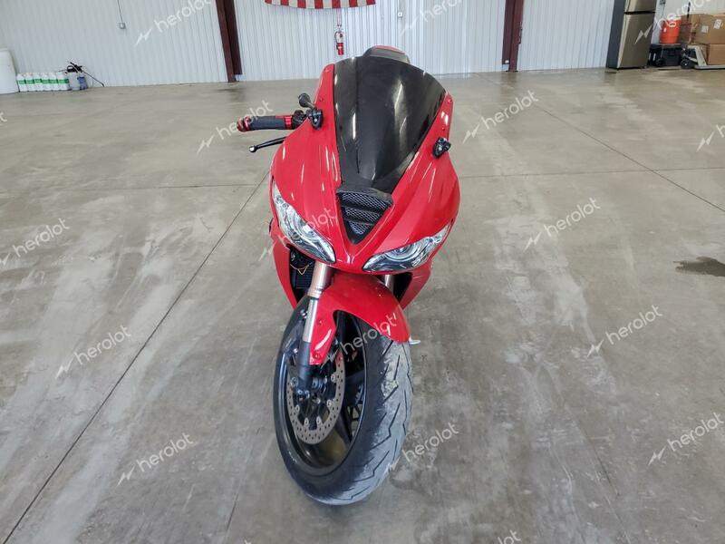 TRIUMPH MOTORCYCLE DAYTONA 67 2012 red  gas SMTD00NS5CT523532 photo #3