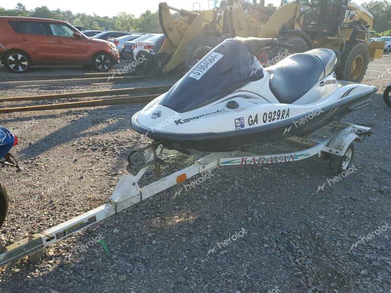 KAWASAKI STX12F 2003 white   KAW52201D303 photo #3