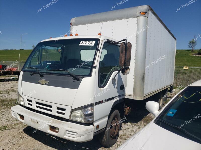 CHEVROLET TILT MASTE 2006 white tilt cab diesel J8BB4B16867019396 photo #1