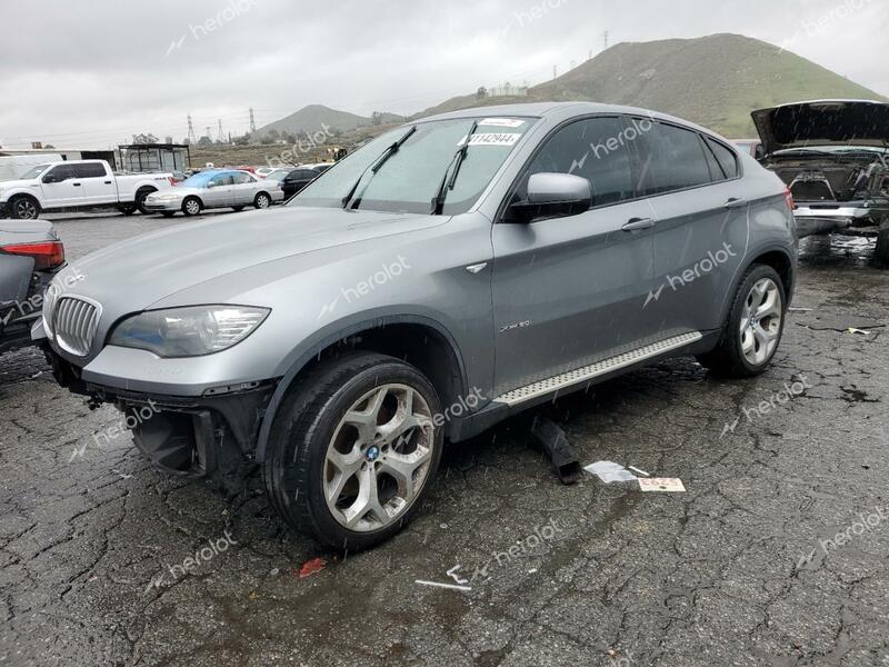 BMW X6 XDRIVE5 2014 gray 4dr spor gas 5UXFG8C56EL593069 photo #1