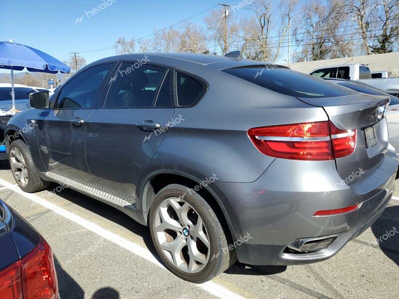 BMW X6 XDRIVE5 2014 gray 4dr spor gas 5UXFG8C56EL593069 photo #3