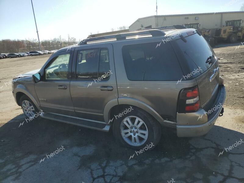 FORD EXPLORER E 2006 brown  gas 1FMEU74E66UB23534 photo #3