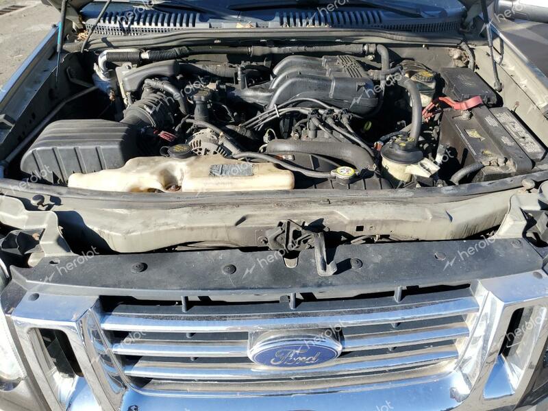 FORD EXPLORER E 2006 brown  gas 1FMEU74E66UB23534 photo #4