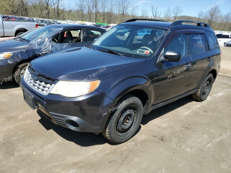 SUBARU FORESTER 2011 charcoal  gas JF2SHABC4BH755138 photo #1