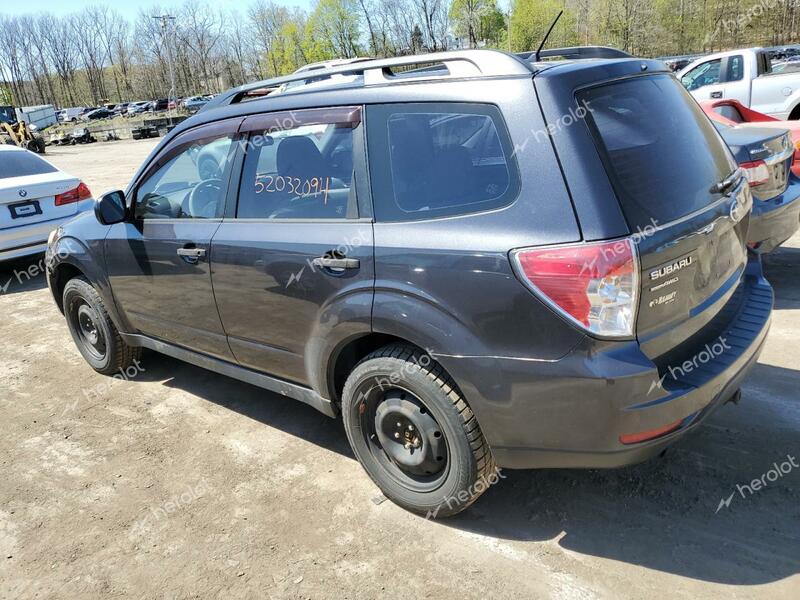 SUBARU FORESTER 2011 charcoal  gas JF2SHABC4BH755138 photo #3