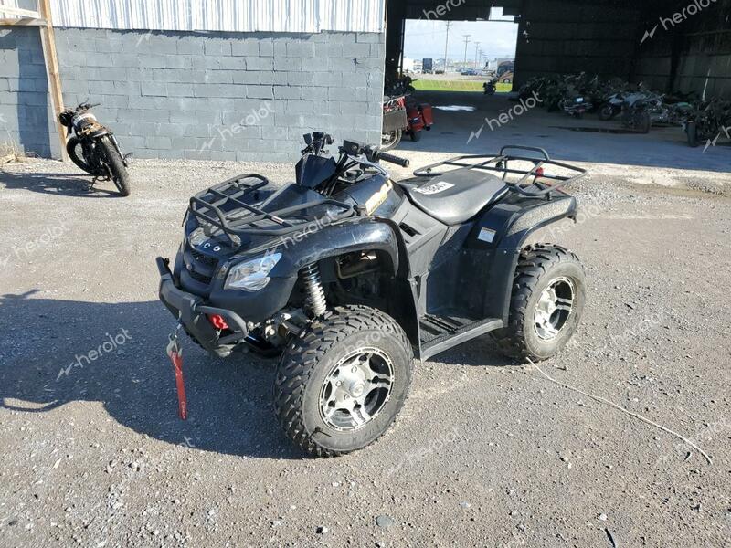 KYMCO USA INC MXU 450I L 2021 black  gas RFBLR33U0MBD60131 photo #3