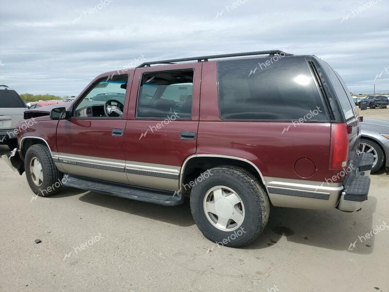 GMC YUKON 1998 maroon  gas 1GKEK13R6WJ727800 photo #3