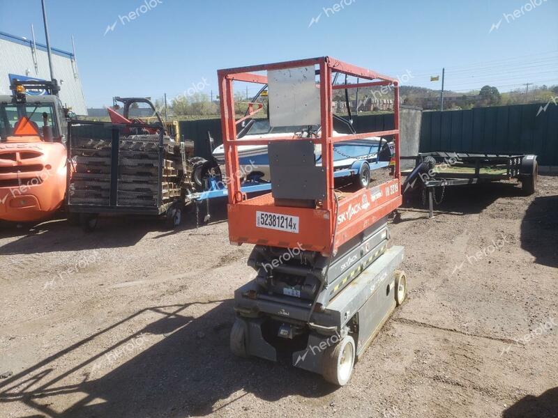 LIFT HALF TON 2015 orange   22080289 photo #3