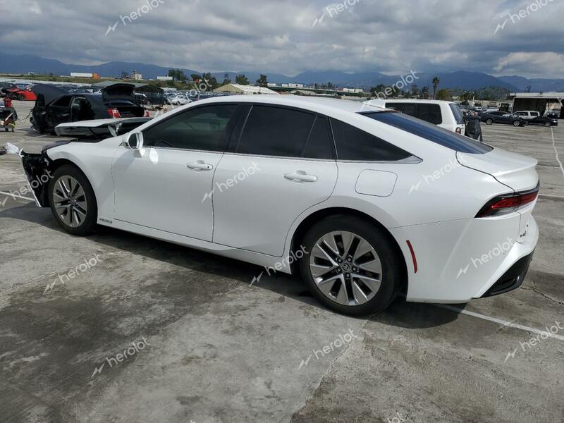 TOYOTA MIRAI LE 2022 white  hydrogen fuel cell JTDAAAAA4NA004133 photo #3