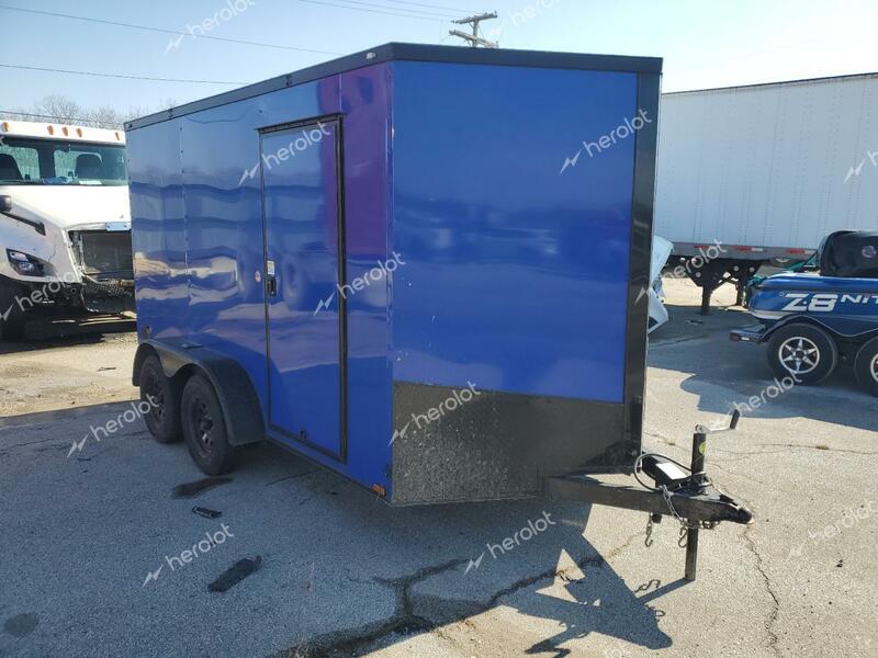 SPARTAN MOTORS TRAILER 2023 blue   50XBE1224PA035503 photo #1