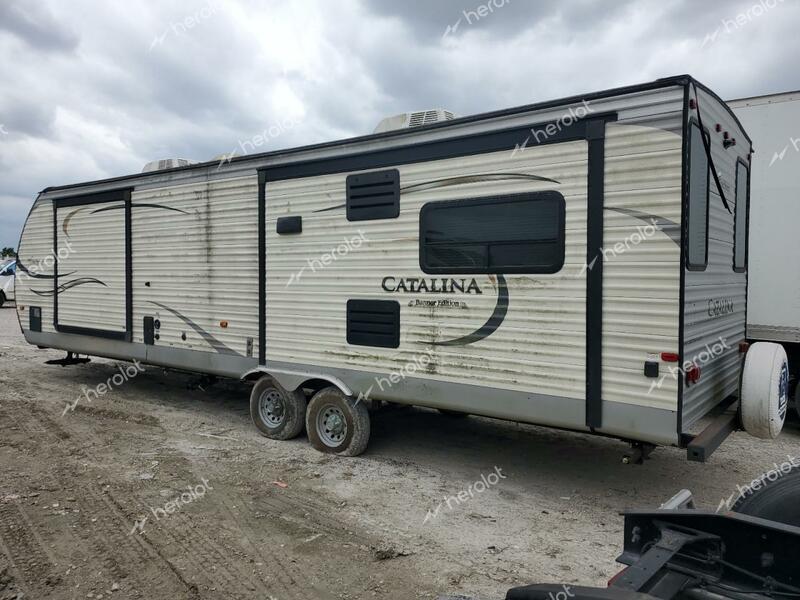 CATL TRAILER 2015 two tone   5ZT2CAYB5FT007754 photo #4