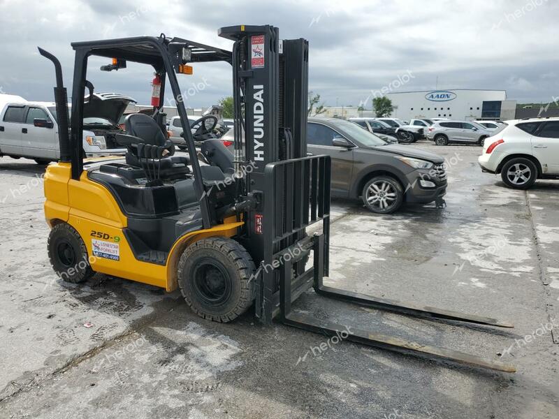 HYUNDAI FORKLIFT 2022 yellow   HHKHHN12VF0001487 photo #1