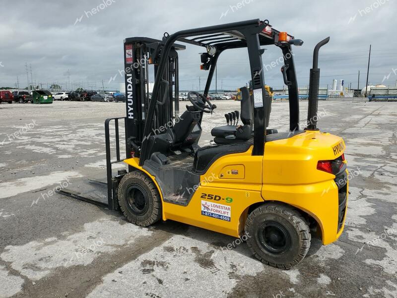 HYUNDAI FORKLIFT 2022 yellow   HHKHHN12VF0001487 photo #4