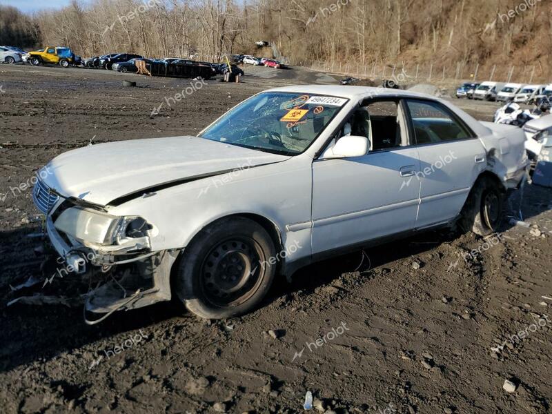 TOYOTA MARK II 1997 white   JZX1000044662 photo #1