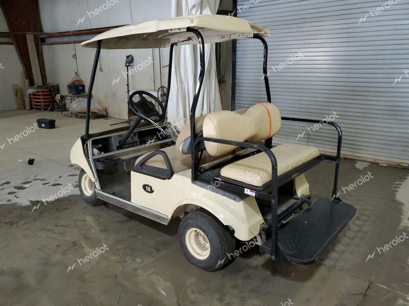 CLUB CART 2003 cream   AG0344345953 photo #4