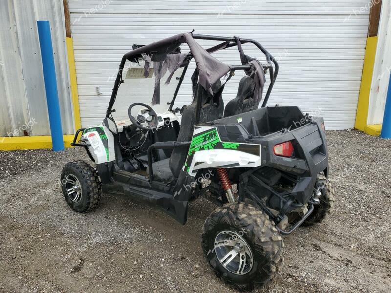 ATV ALL MODELS 2021 white   L0BUTRMY5M1001128 photo #4