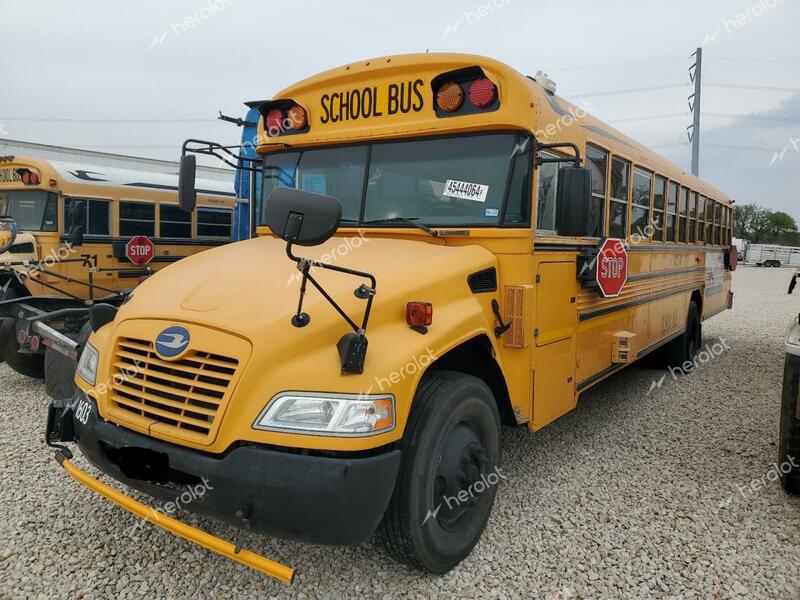 BLUE BIRD SCHOOL BUS 2017 yellow bus diesel 1BAKGCPA4HF330005 photo #3