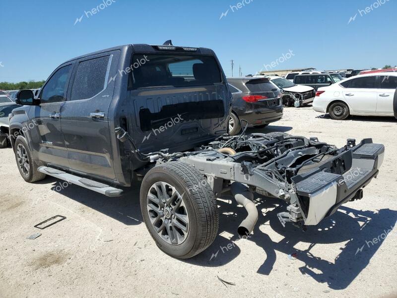 TOYOTA TUNDRA CRE 2023 gray  gas 5TFJA5DB1PX094272 photo #3