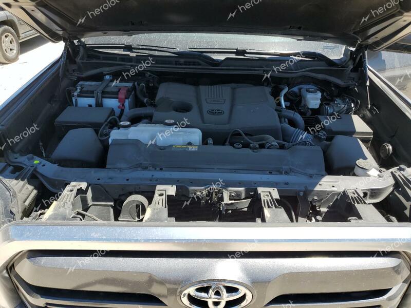 TOYOTA TUNDRA CRE 2023 gray  gas 5TFJA5DB1PX094272 photo #4