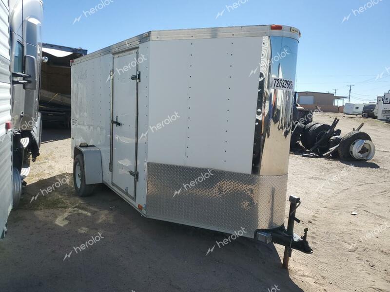 HALL TRAILER 2000 white   16HCB1510YU019349 photo #1