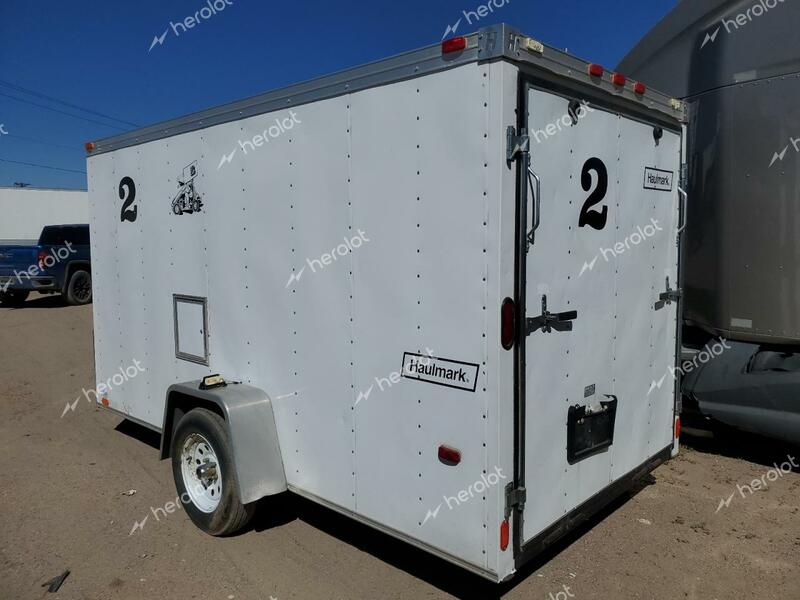 HALL TRAILER 2000 white   16HCB1510YU019349 photo #4