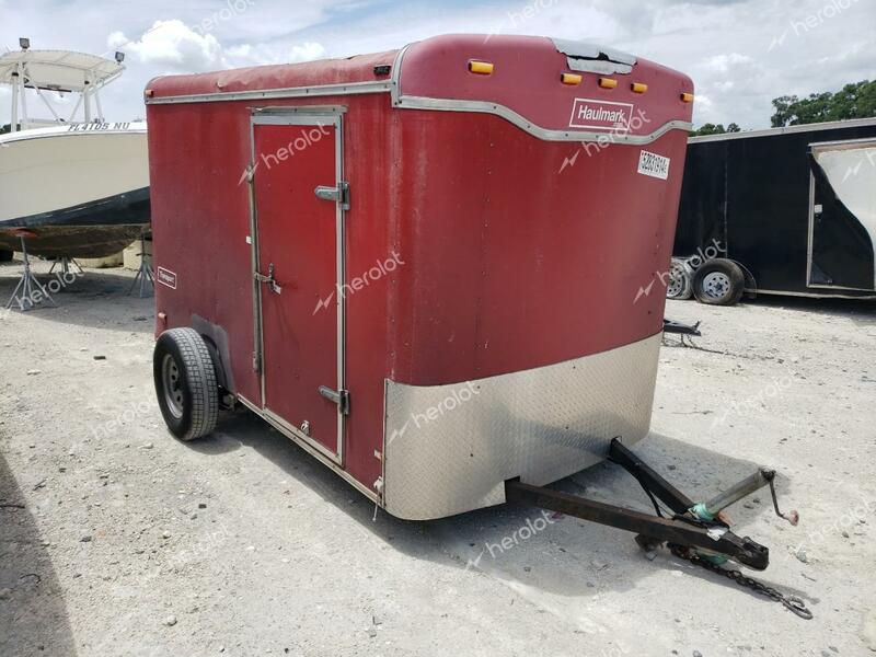 HALL TRAILER 2000 red   16HCB10105G066477 photo #1