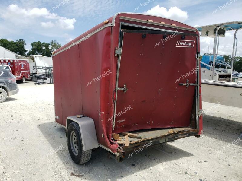 HALL TRAILER 2000 red   16HCB10105G066477 photo #4