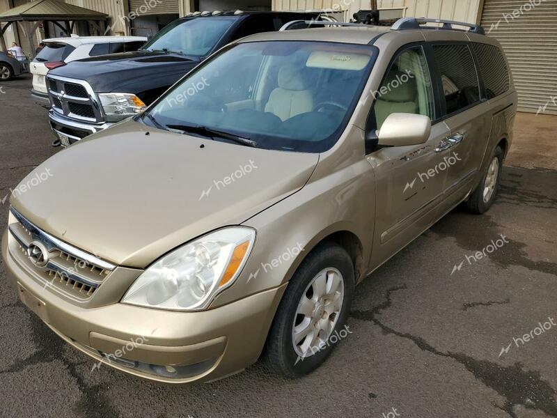 HYUNDAI ENTOURAGE 2007 beige  gas KNDMC233X76013064 photo #1