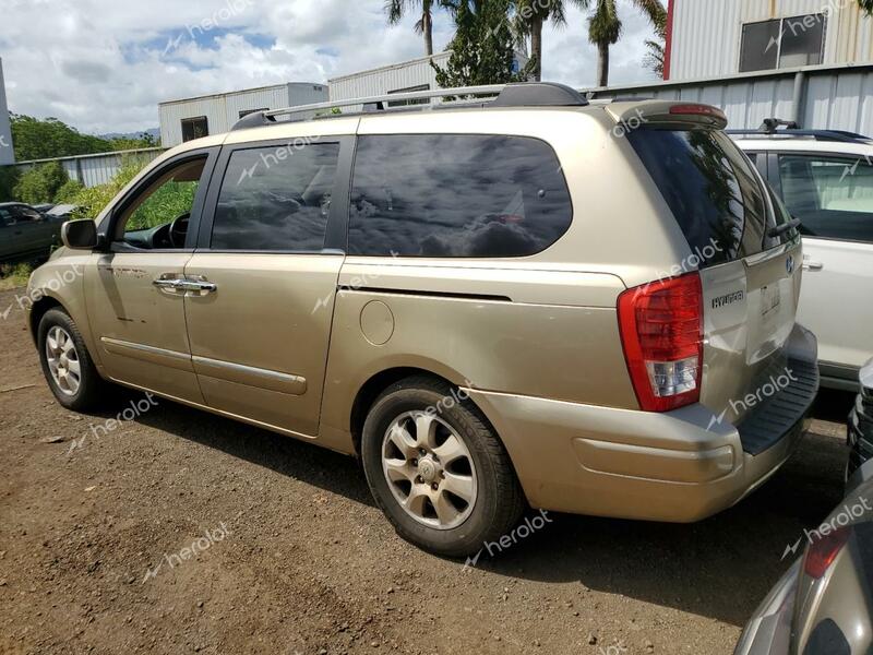 HYUNDAI ENTOURAGE 2007 beige  gas KNDMC233X76013064 photo #3