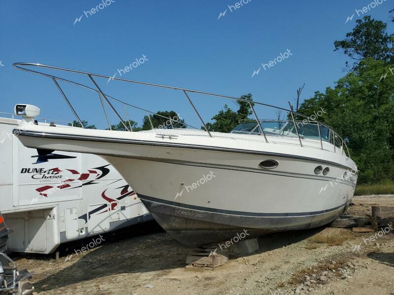 MAXU BOAT 1998 white   BL2A53MLB898 photo #3