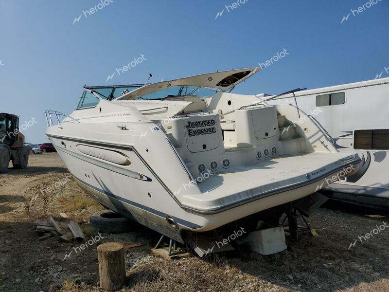 MAXU BOAT 1998 white   BL2A53MLB898 photo #4