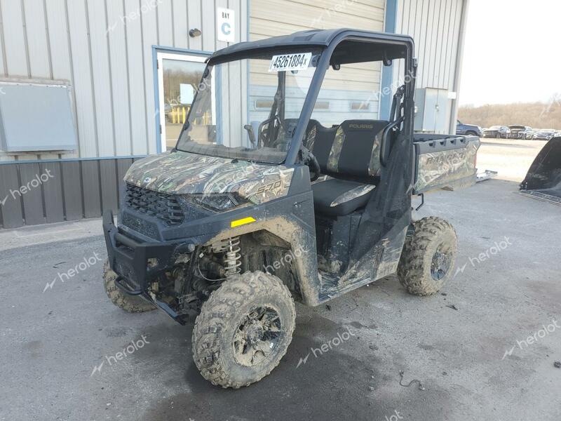 POLARIS RANGER SP 2023 two tone  gas 3NSMAE577PE263636 photo #3