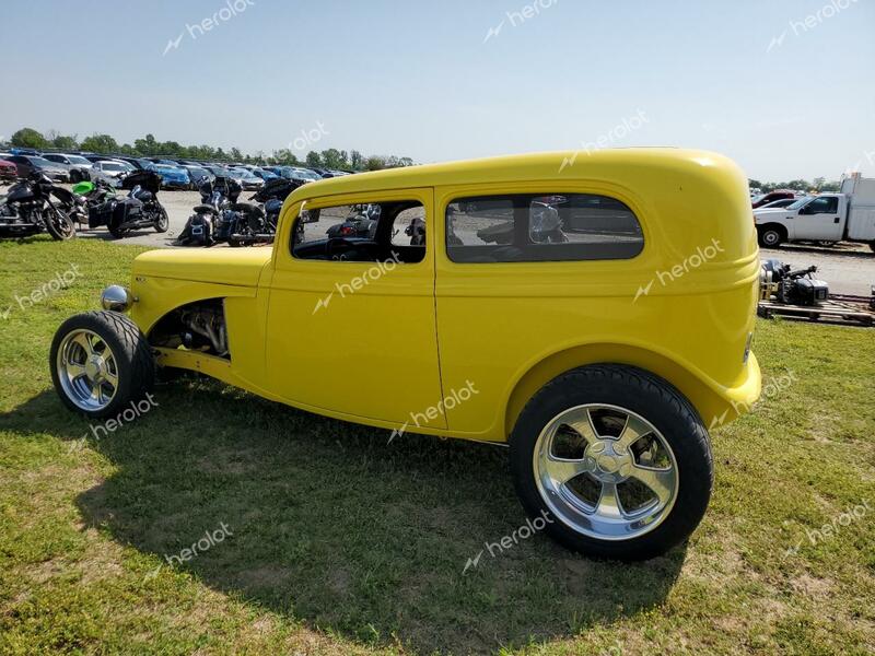 FORD COUP 1934 yellow   18775322 photo #3