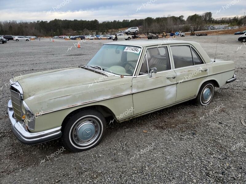 MERCEDES-BENZ 250S 1967 cream   10801210048972 photo #1