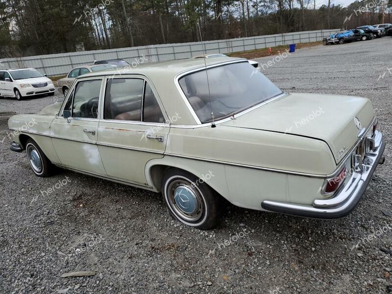 MERCEDES-BENZ 250S 1967 cream   10801210048972 photo #3