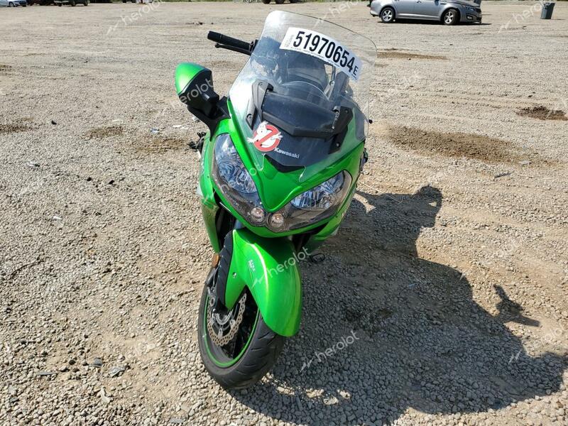 KAWASAKI ZG1400 E 2015 green  gas JKBZGNE14FA001338 photo #3